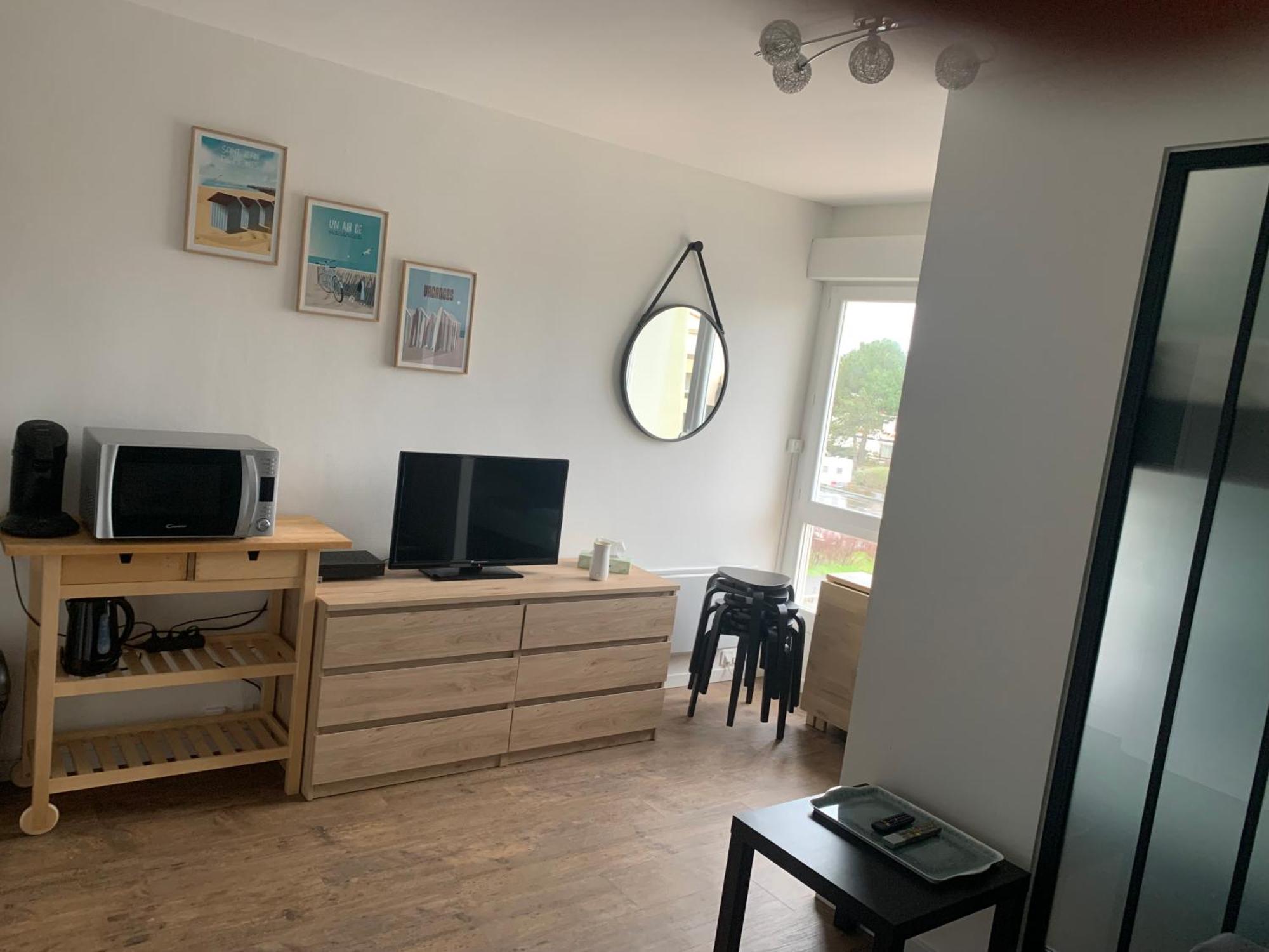 Studio Bords De Plage 생장드몽 외부 사진